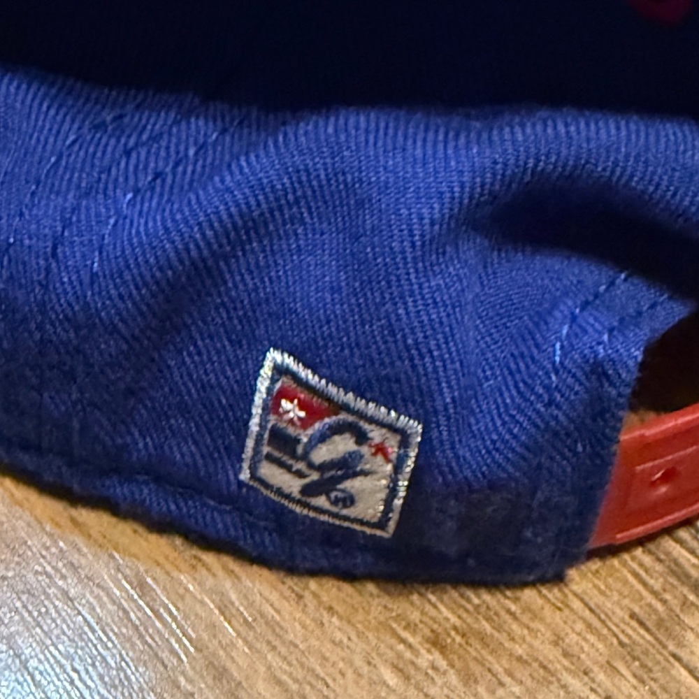 Detroit Pistons Snapback Hat The Game Vintage NBA‎ Streetwear Adjustable - Picture 8 of 10